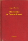 Image for Philosophie de l&#39;ameublement