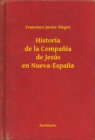 Image for Historia de la Compania de Jesus en Nueva-Espana