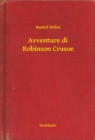 Image for Avventure di Robinson Crusoe