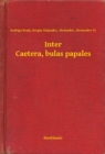 Image for Inter Caetera, bulas papales