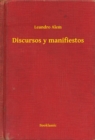 Image for Discursos y manifiestos