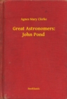 Image for Great Astronomers: John Pond