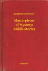 Image for Masterpieces of Mystery: Riddle Stories