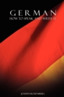 Image for German : How to Speak and Write It