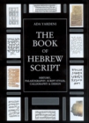 Image for The Book of Hebrew Script