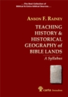 Image for Teaching History &amp; Historical Geography of Bible Lands