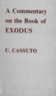 Image for Commentary on the Book of Exodus