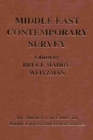 Image for Middle East Contemporary Survey v. 23; 1999