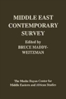 Image for Middle East Contemporary Survey Vol XXIV