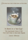 Image for A Storm in a Tea-Cup