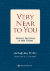 Image for Very Near To You: Human Readings of the Torah