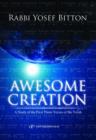 Image for Awesome creation: a study of the first three verses of the Torah