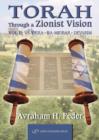 Image for Torah Through a Zionist Vision : Volume 2 -- Vayikra, Bamidbar &amp; Devarim