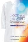 Image for Food for the spirit: inspirational lessons from the Yom Kippur service
