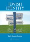 Image for Jewish identity: the challenge of peoplehood today