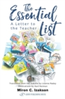Image for The Essential List : A Letter to the Teacher