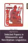 Image for Selected Papers in Ethio-Semitic and Neo-Aramaic Linguistics