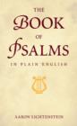 Image for The Book of Psalms in Plain English: A Contemporary Reading of Tehillim