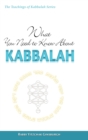 Image for What You Need to Know About Kabbalah