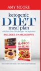 Image for Ketogenic diet meal plan with Easy low-carb recipes for beginners : Includes 2 Manuscripts Keto Cookies and Snacks + Keto Seafood and Fish Recipes