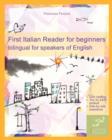 Image for First Italian Reader for Beginners