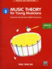 Image for MUSIC THEORY FOR YOUNG MUSICIANS GRADE 5