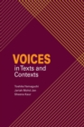 Image for Voices in Texts and Contexts