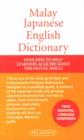 Image for Malay-Japanese-English Dictionary