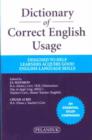Image for Dictionary of Correct English Usage
