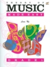 Image for Theory of Music Made Easy Grade 1