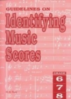 Image for Guidelines on Identifying Music Scores Grade 6 to 8
