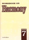 Image for Workbook On Harmony (Grade 7)