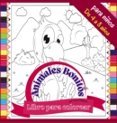Image for Libro para colorear Animales Bonitos para ninos de 4 a 8 anos