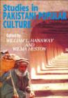 Image for Studies in Pakistani Popular Culture