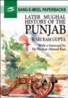 Image for Later Mughal History of the Punjab