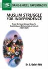 Image for Muslim Struggle for Independence
