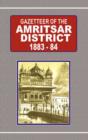 Image for Gazetteer of the Amritsar District 1883-84