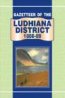 Image for Gazetteer of the Ludhiana District 1888-89