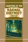 Image for Gazetteer of the Karnal District