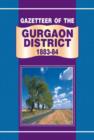 Image for Gazetteer of the Gurgaon District 1883-84