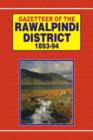 Image for Gazetteer of the Rawalpindi District 1893-94