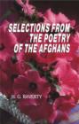 Image for Selections from the Poetry of the Afghans
