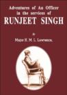 Image for Adventure of an Officer in the Services of Ranjit Singh