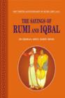 Image for The Sayings of Rumi and Iqbal