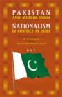 Image for Pakistan and Muslim India, Nationalism in Conflict in India