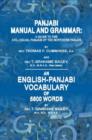 Image for Punjabi Manual and Grammar - An English-Punjabi Vocabulary of 5800 Words