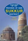 Image for Gazetteer of the Sukkur District