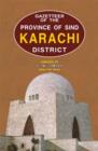 Image for Gazetteer of the Karachi District