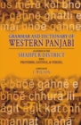 Image for Grammar and Dictionary of Western Panjabi : With Proverbs, Sayings, and Verses