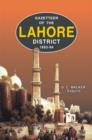 Image for Gazetteer of the Lahore District 1893-94